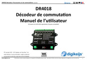 Digikeijs DR4018 Manuel De L'utilisateur