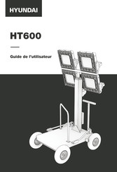 Hyundai HT600 Guide De L'utilisateur