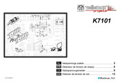 Velleman K7101 Manuel D'instructions