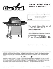 Char-Broil 463722311 Guide Des Produits