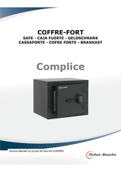 Fichet-Bauche COFFRE-FORT Mode D'emploi