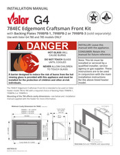 Valor G4 Guide D'installation