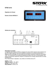 STORK TRONIC ST552 Mode D'emploi