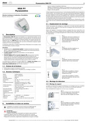 elsner elektronik 70157 Données Techniques Et Indications D'installation