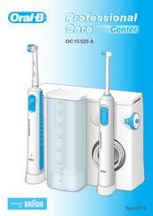 Braun Oral-B OC 15 525 A Mode D'emploi