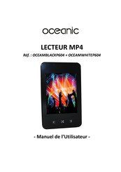 Oceanic MP61 Manuel De L'utilisateur