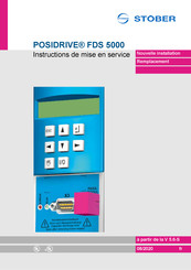 Stober POSIDRIVE FDS 5000 Instructions De Mise En Service