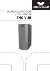 thermital THC V 35 Instructions Pour L'utilisateur
