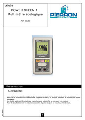 Lutron DM-9982G Guide Rapide