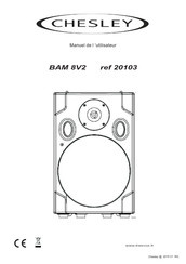 CHESLEY 20103 Manuel De L'utilisateur