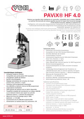 VOH PAViX HF 4.0 Mode D'emploi