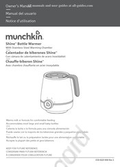 Munchkin Shine Notice D'utilisation