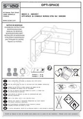 SCIAE 16SK2000 Notice De Montage