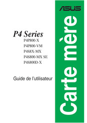 Asus P4P800-VM Guide De L'utilisateur