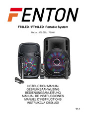 Fenton 170.091 Manuel D'instructions