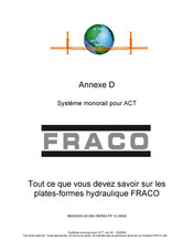 Fraco ACT Mode D'emploi