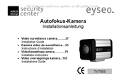 ABUS Security-Center eyeseo TV7053 Instructions D'installation