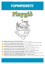 Foppapedretti Playgio Instructions De Montage