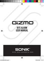 Sonik Gizmo Mode D'emploi