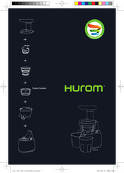 HUROM HE Serie Mode D'emploi