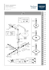 Grohe 48 053 Instructions De Montage