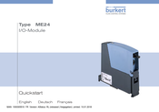 Burkert ME24 Guide Rapide