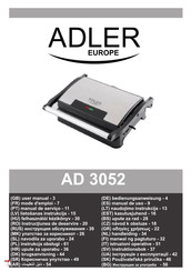 Adler europe AD 3052 Mode D'emploi
