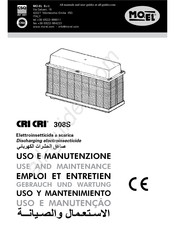 MO-EL CRI CRI 308S Emploi Et Entretien