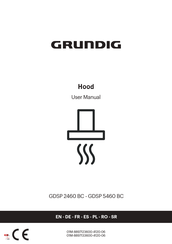 Grundig GDSP 2460 BC Manuel