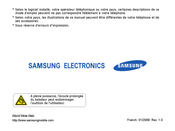 Samsung SGH-I450 Mode D'emploi