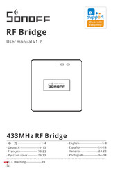 Sonoff RF Bridge Mode D'emploi