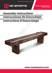 MD SPORTS ARC144 017B Instructions D'assemblage