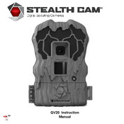 Stealth Cam QV20 Manuel D'instructions