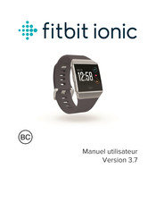 Fitbit ionic Manuel Utilisateur