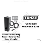 Tunze Comline Wavebox 6208 Mode D'emploi