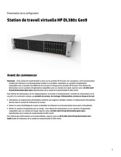 HP DL380z Gen9 Mode D'emploi
