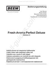 Beem Fresh-Aroma-Perfect Deluxe V2 Mode D'emploi