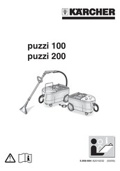 Kärcher Puzzi 200 Mode D'emploi