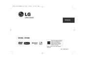 LG DV440 Mode D'emploi