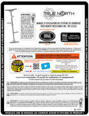 True North TNT CS533 Manuel D'utilisation