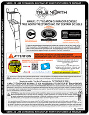 True North TNT CENTAUR SC 20BLS Manuel D'utilisation