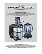 Profi Cook PC-AE 1002 Mode D'emploi