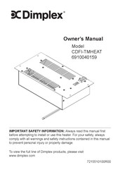 Dimplex CDFI-TMHEAT Manuel Du Propriétaire
