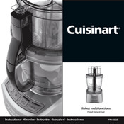 Cuisinart FP16DCE Mode D'emploi