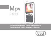 Trevi Mpv 1780 SB Mode D'emploi