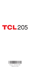 TCL 205 Manuel