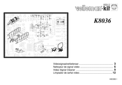 Velleman-Kit K8036 Mode D'emploi