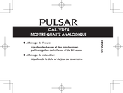 Pulsar VD74 Mode D'emploi