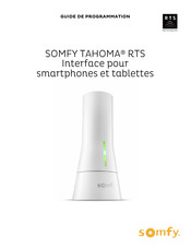 SOMFY Tahoma RTS Guide De Programmation