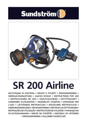 Sundstrom SR 200 Consignes D'utilisation